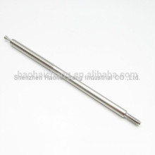 Custom-made nonstandard precision lating threaded stainless steel pin